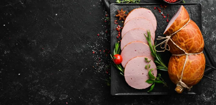 Phosphates for cooked sausages