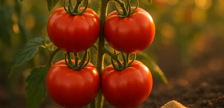 Tomato seedlings