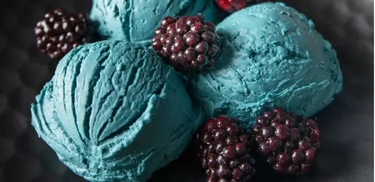 Stabilisers in yoghurt and ice cream