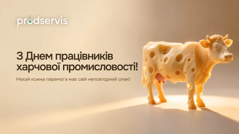 Продсервіс, привітання, вітання, харчова промисловість,, food, prodservis, продсервис
