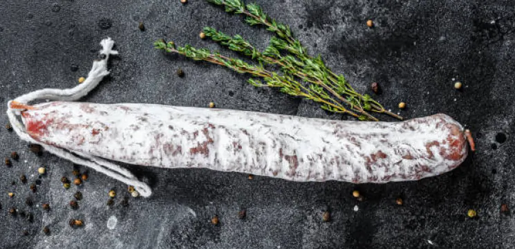 Dry-cured sausage