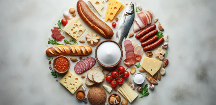 Food phosphates