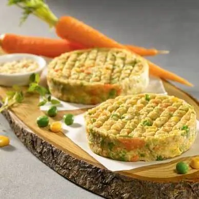 Development of a vegetarian cutlet for the Ekolavka brand