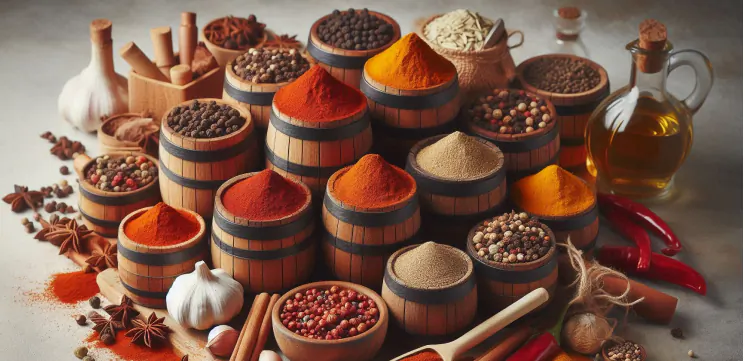 How do flavourings help create modern food products?