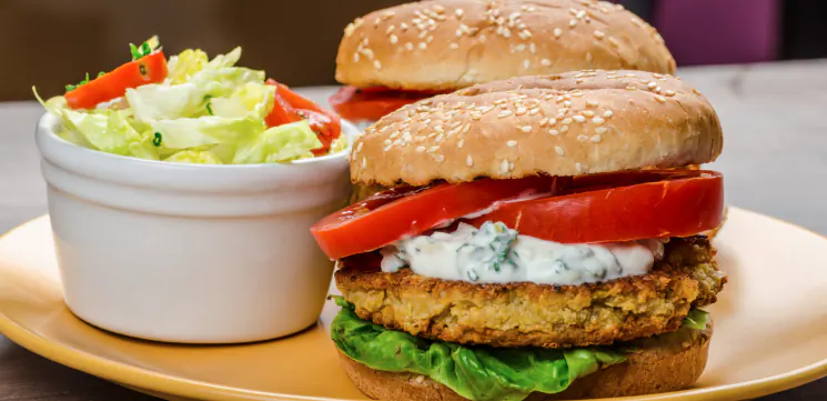 Vegetarian meat