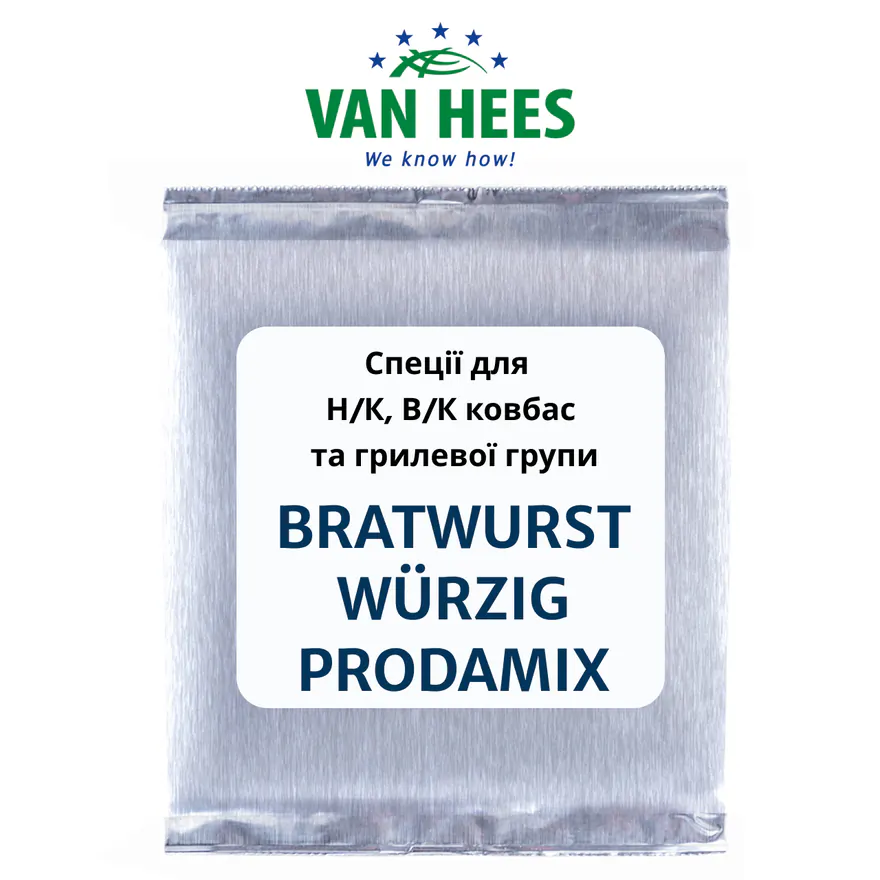 БРАТВУРСТ ВЮРЦІГ PRODAMIX