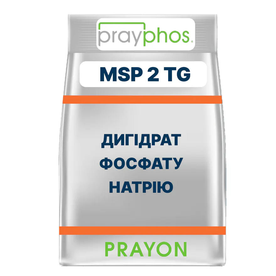 ДИГІДРАТ ФОСФАТУ НАТРІЮ PRAYPHOS MSP 2 TG