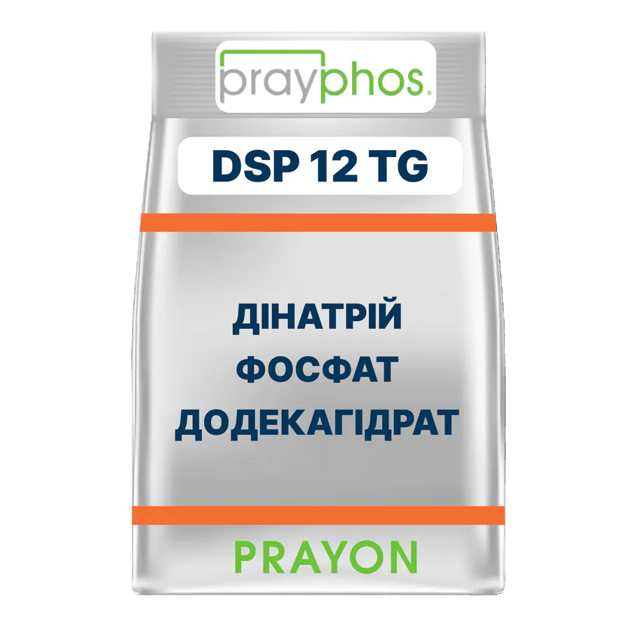 ДИНАТРІЙФОСФАТ ДОДЕКАГІДРАТ PRAYPHOS DSP 12 TG