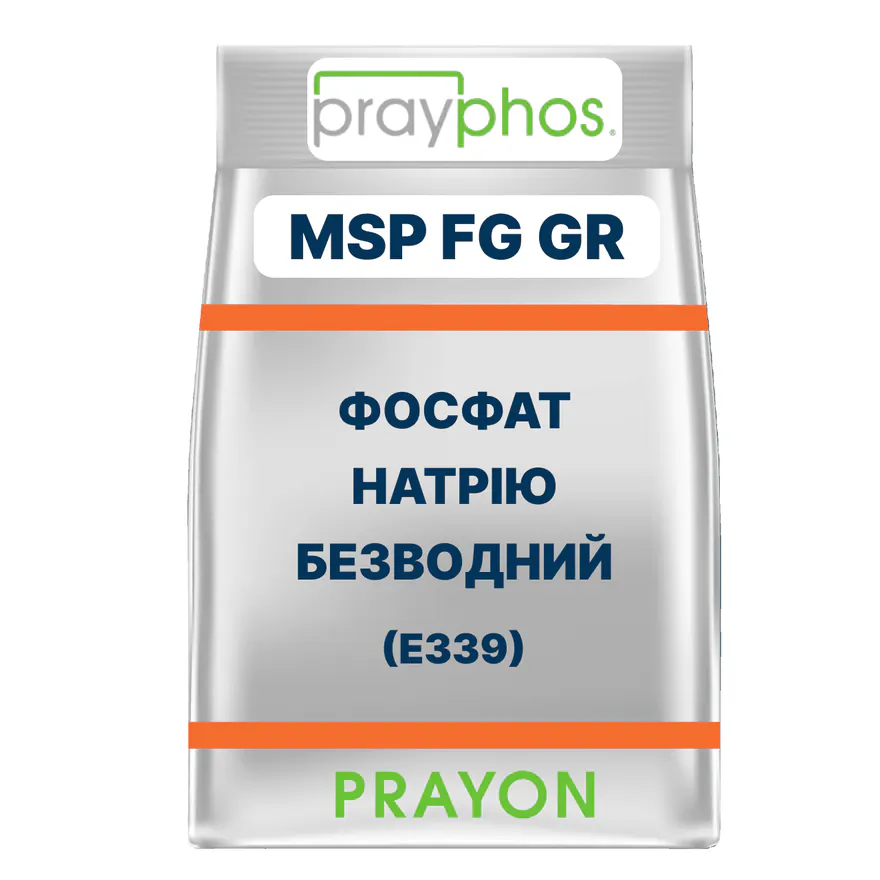 ФОСФАТ НАТРІЮ БЕЗВОДНИЙ PRAYPHOS MSP FG GR
