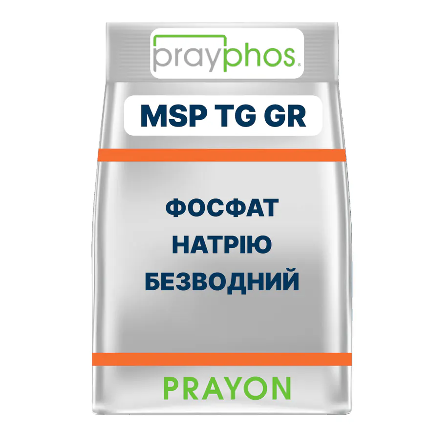 ФОСФАТ НАТРІЮ БЕЗВОДНИЙ PRAYPHOS MSP TG GR