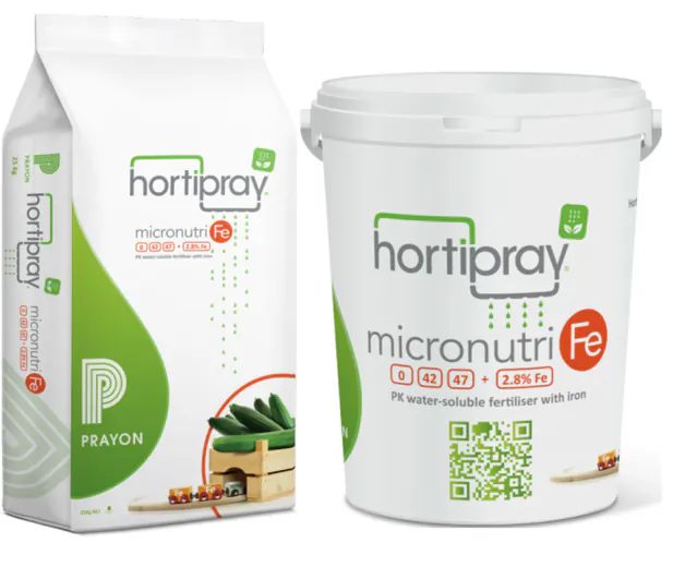 HORTIPRAY micronutri Fe 0-42-48 + 2.8% Fe