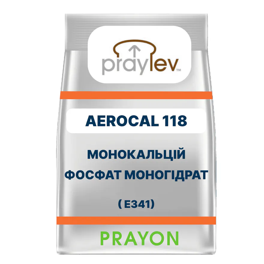 Монокальций фосфат моногидрат Praylev AEROCAL 118 (Е341)