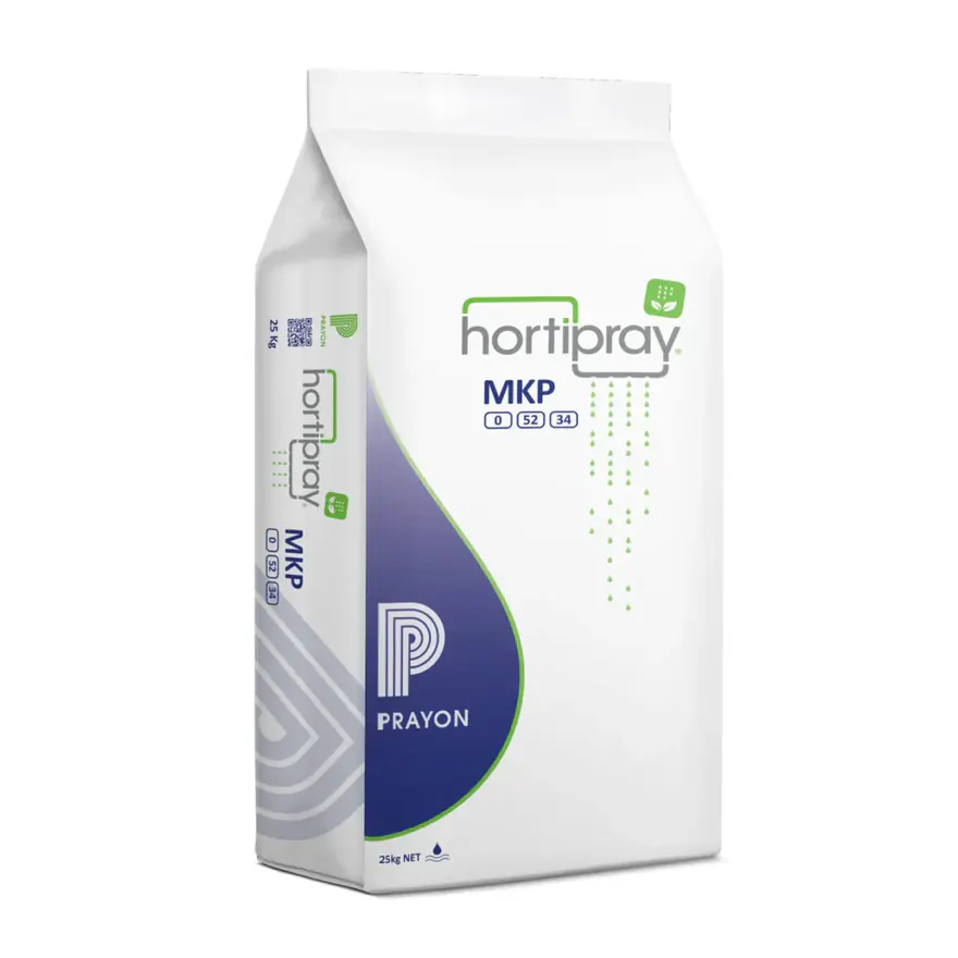 Монокалийфосфат Hortipray MKP anticalc для садоводства