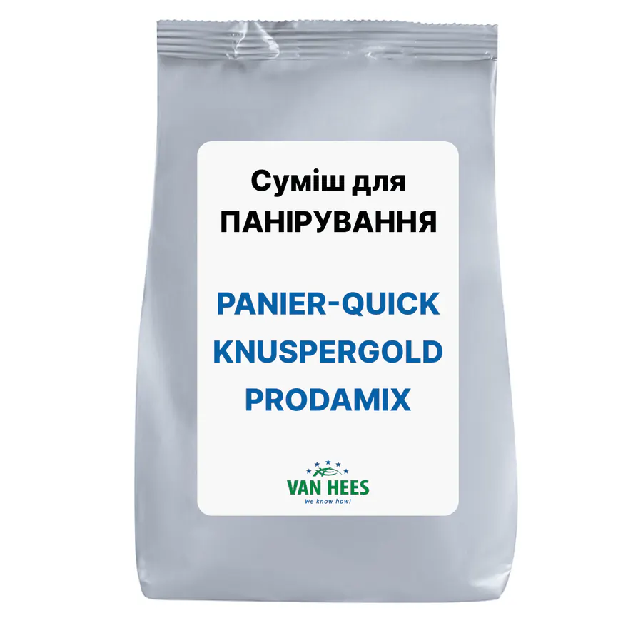 ПАНІРУВАЛЬНА СУМІШ PANIER-QUICK KNUSPERGOLD PRODAMIX