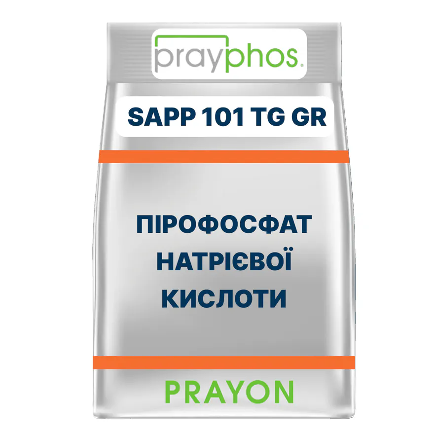 ПІРОФОСФАТ НАТРІЄВОЇ КИСЛОТИ PRAYPHOS SAPP 101 TG GR