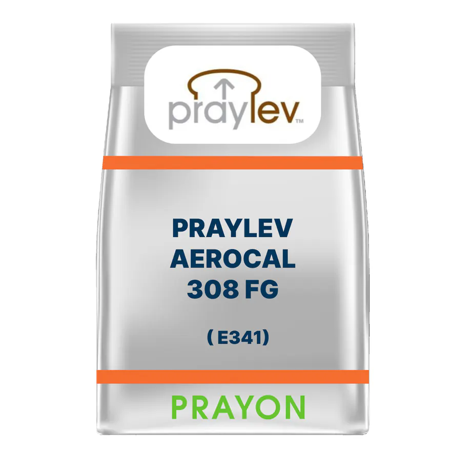 Монокальций фосфат моногидрат Praylev Aerocal 308 FG (E341)