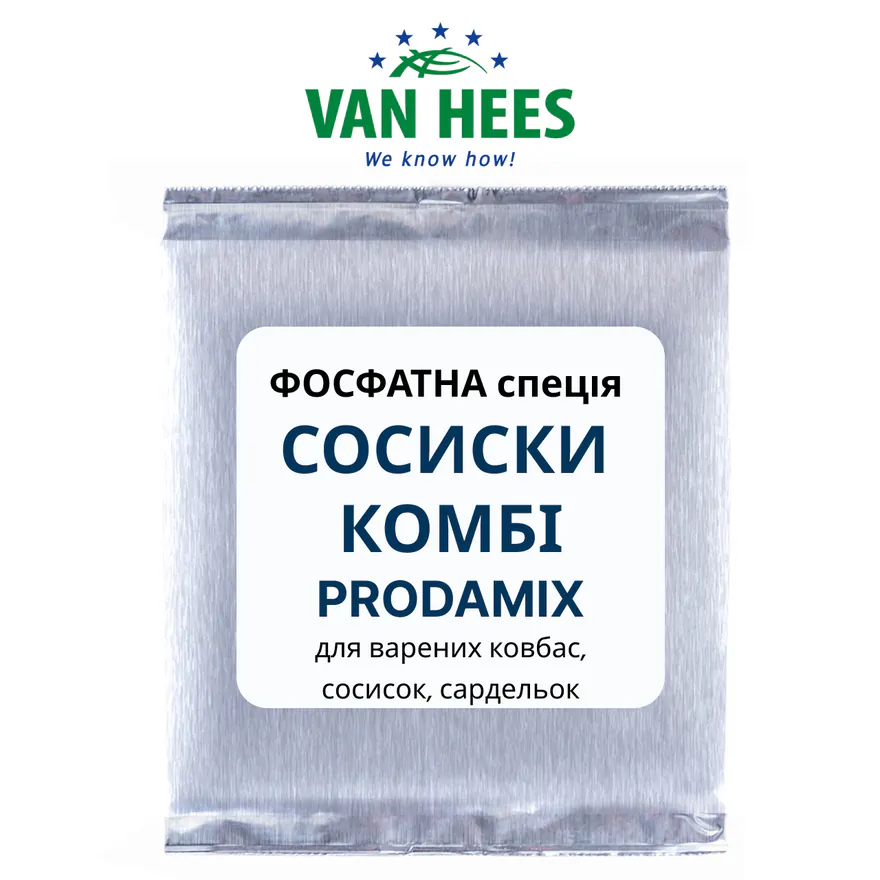 Сосиски Комби Prodamix фосфатная специя