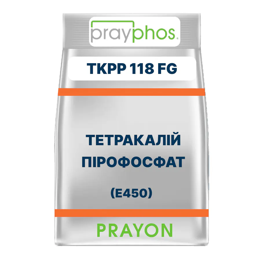 Тетракалий пирофосфат Prayphos TKPP 118 FG (E450)