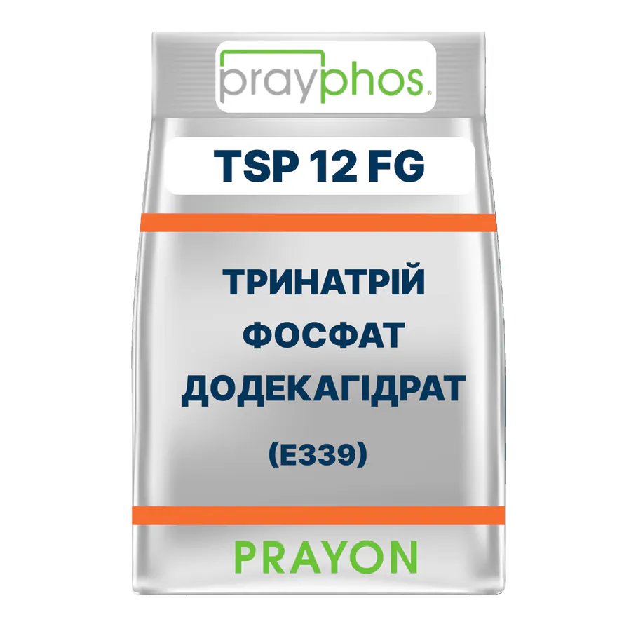 ТРИНАТРІЙФОСФАТ ДОДЕКАГІДРАТ PRAYPHOS TSP 12 FG (E339)