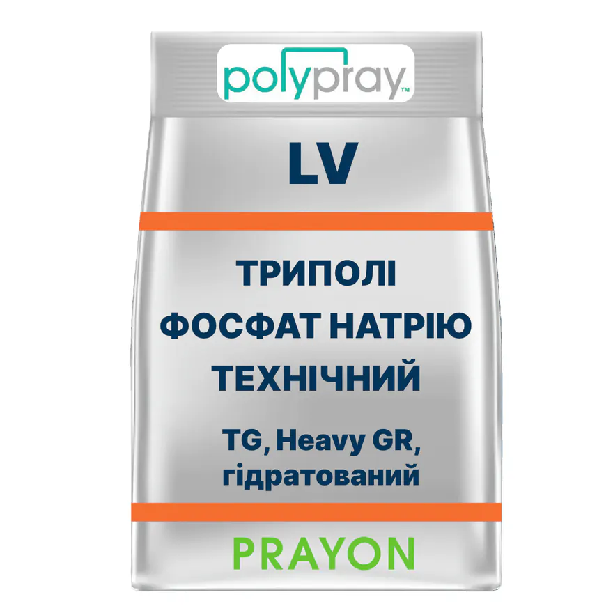 Триполіфосфат натрію технічний Polypray LV (TG, Heavy GR, Hydrated)