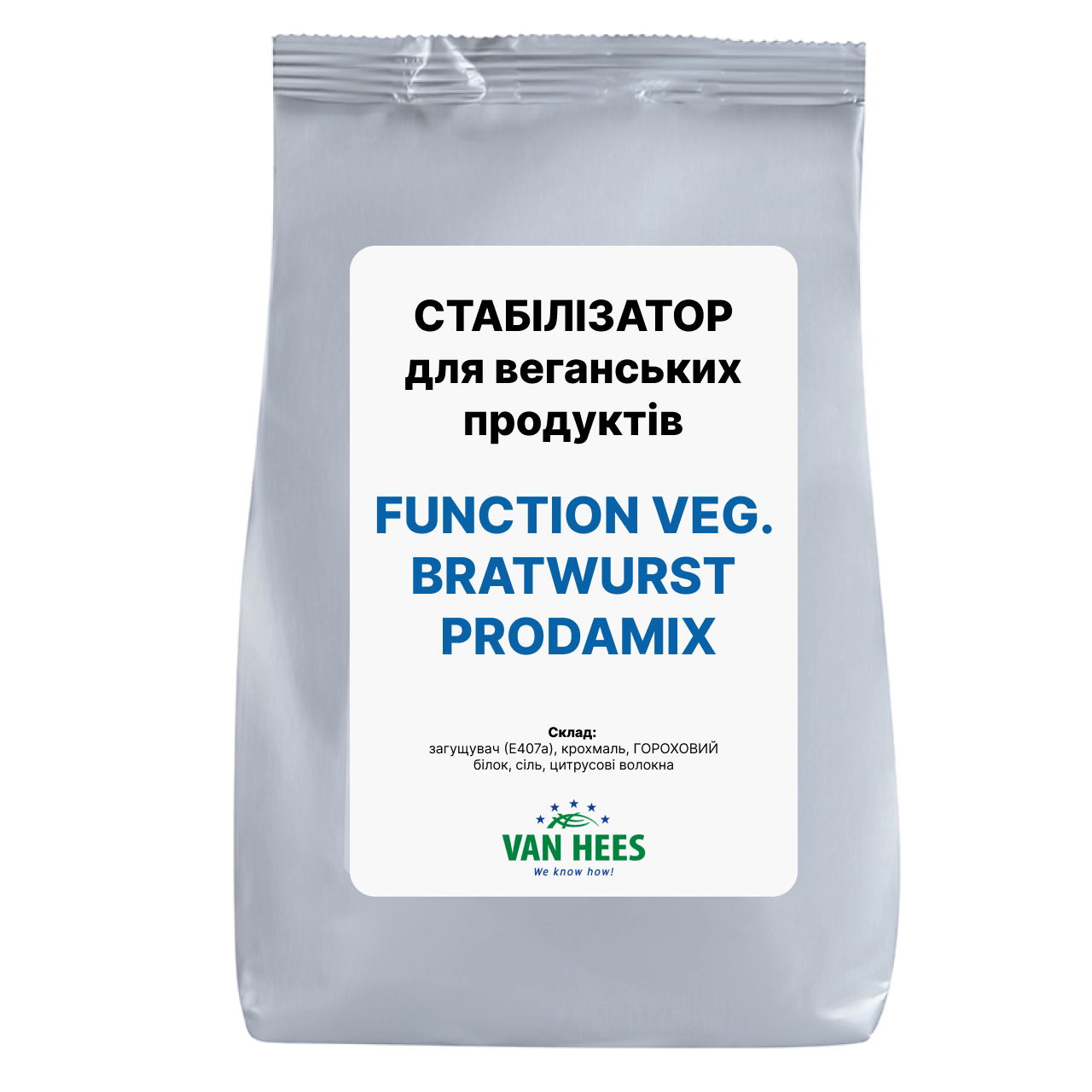 Stabilazer Function veg. Bratwurst PRODAMIX