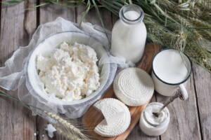 Інгредієнти для кисломолочних продуктів