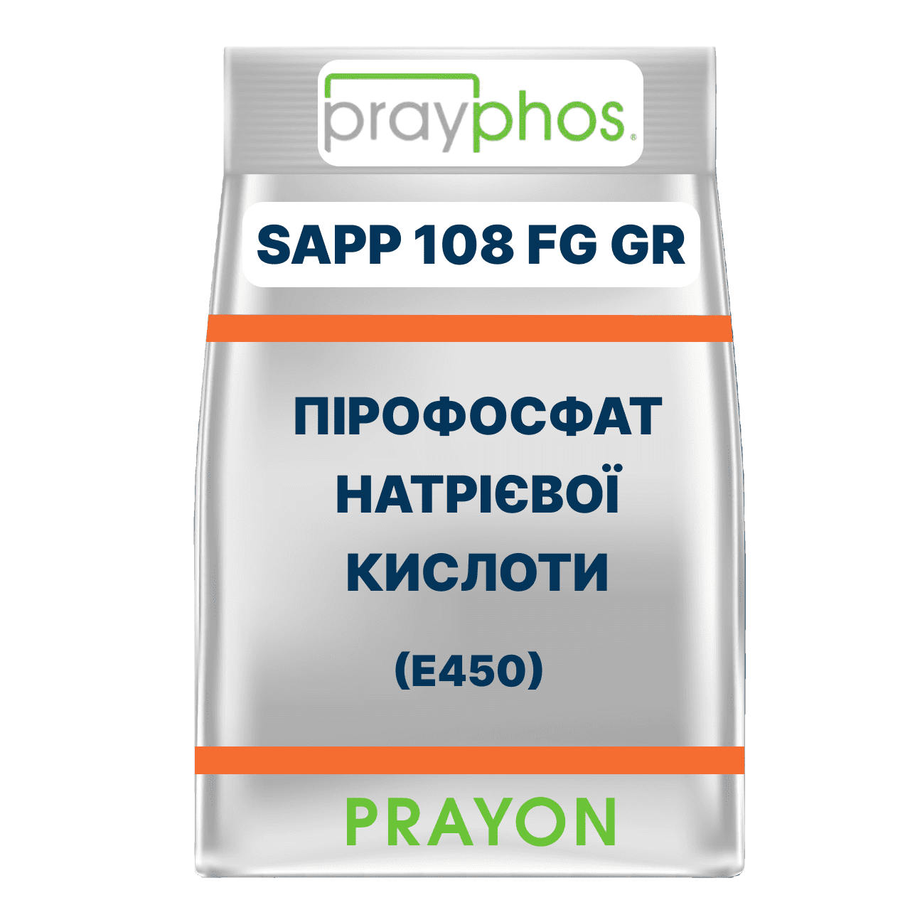 PRAYPHOS SAPP 108 FG GR ПІРОФОСФАТ НАТРІЄВОЇ КИСЛОТИ PRAYPHOS SAPP 108 FG GR